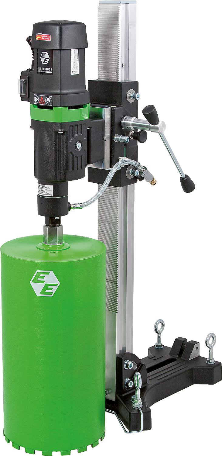 Diamond wet core drilling machine EIBENSTOCK DBE 250R, 2500 W