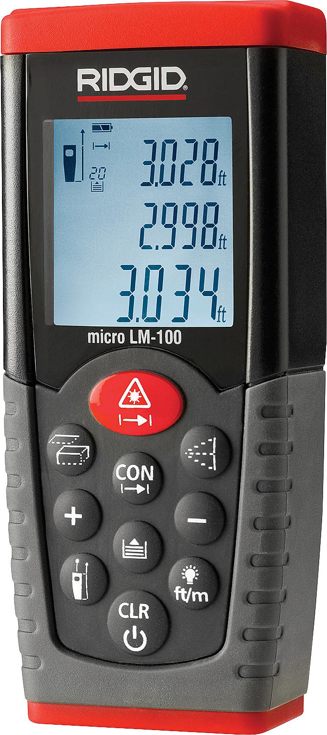 Rangefinder RIDGID micro LM-100