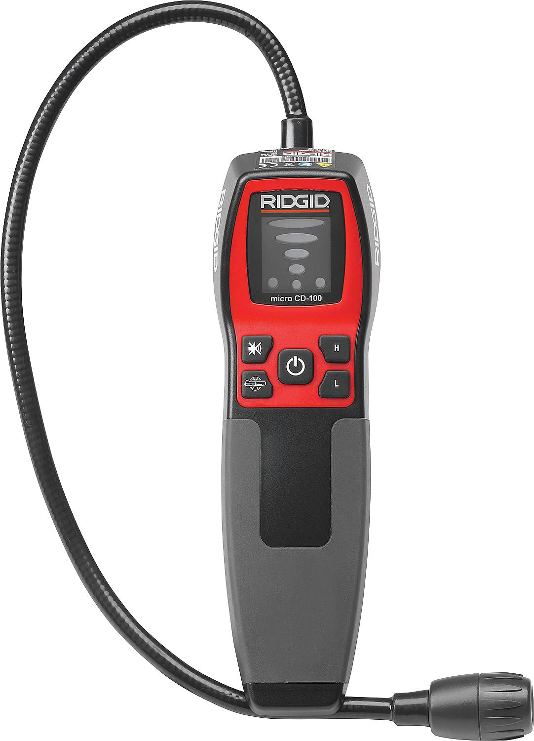 RIDGID micro CD-100 gas leak detector