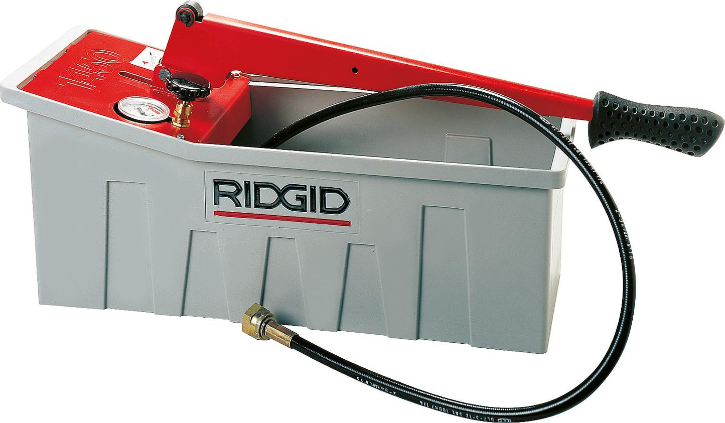 RIDGID 1450 pressure test pump