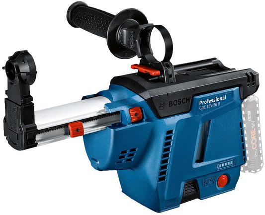 BOSCH 18V cordless dust extractor without batteries and charger GDE18V-26D