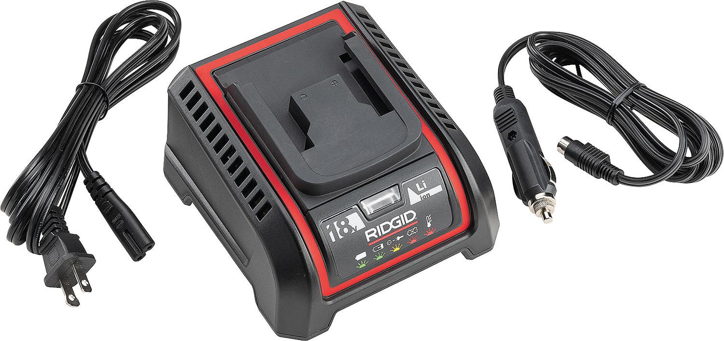 230V charger for 18V batteries