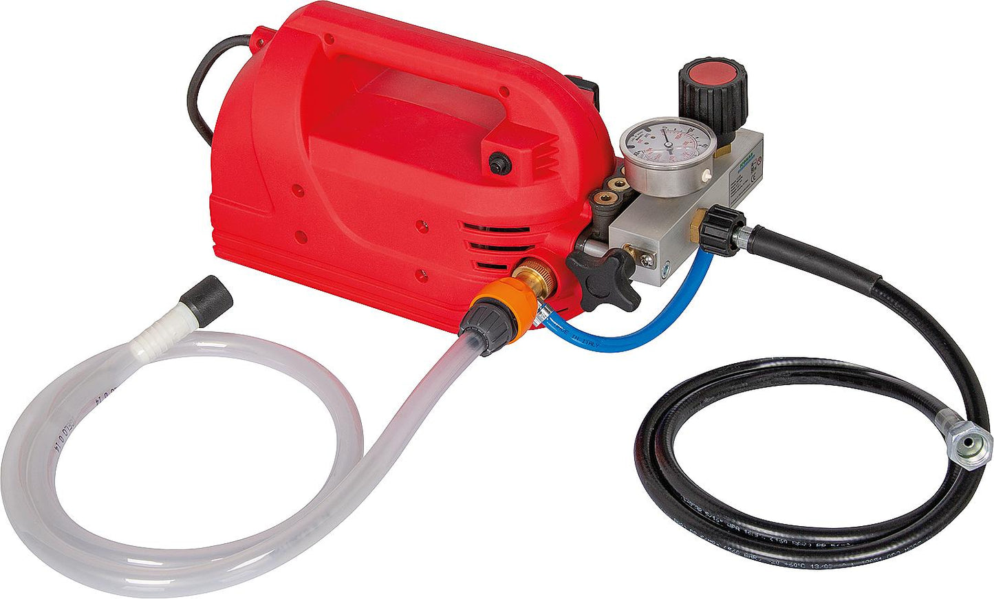 Electric pressure test pump Pmax: 80 bar, 230V