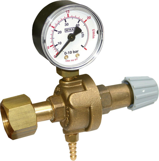 Accessories for electric hand-held inverters: pressure reducer with 1 manometer, 12 liters/minute
