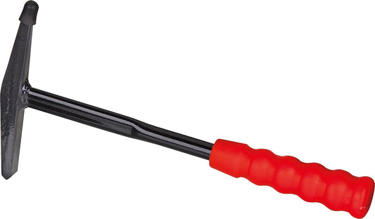 Accessories for electric hand welding: Slag hammer made of forged steel, blister pack