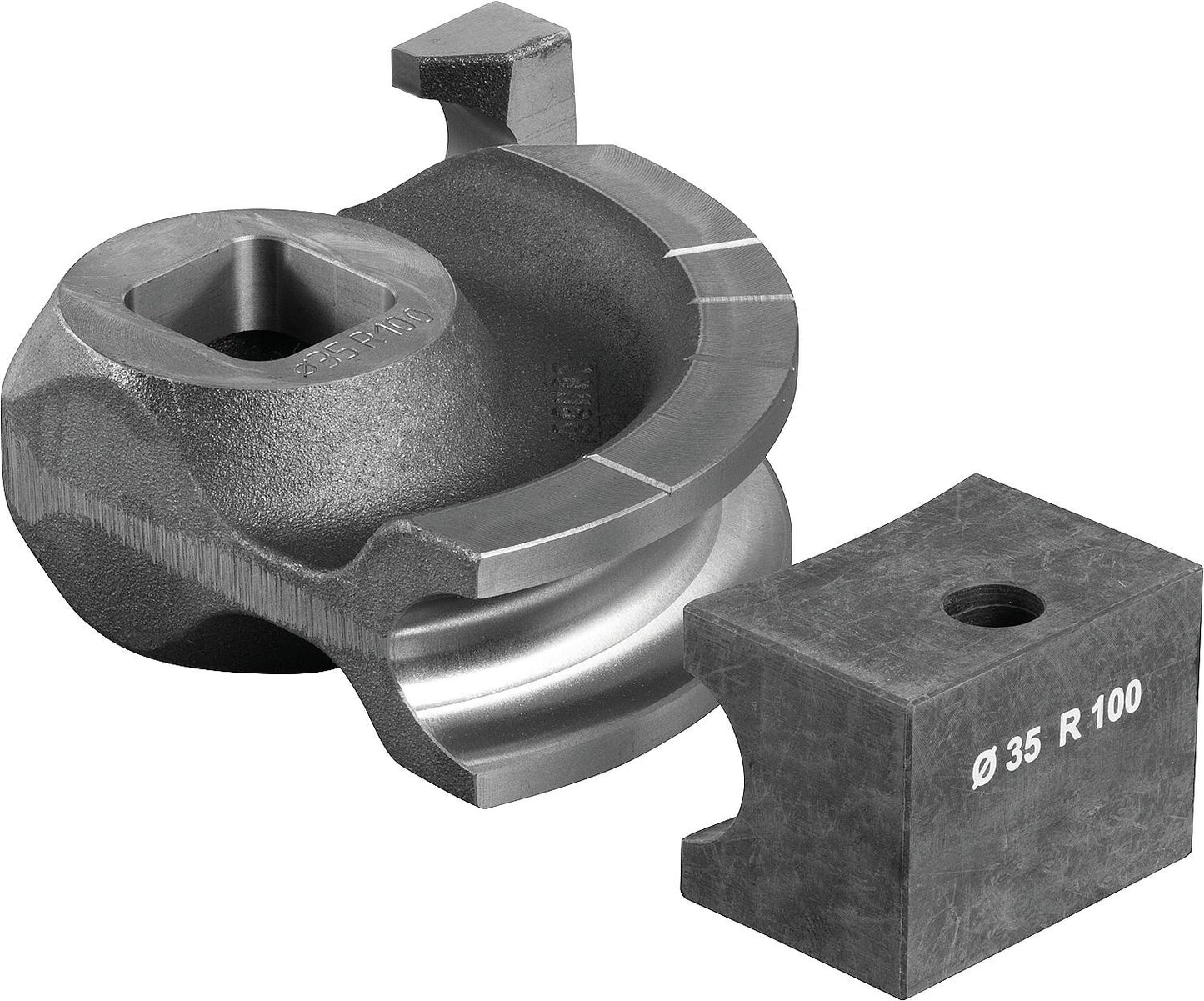 Standard Biegesegmente und Gleitstücke für REMS Curvo 50