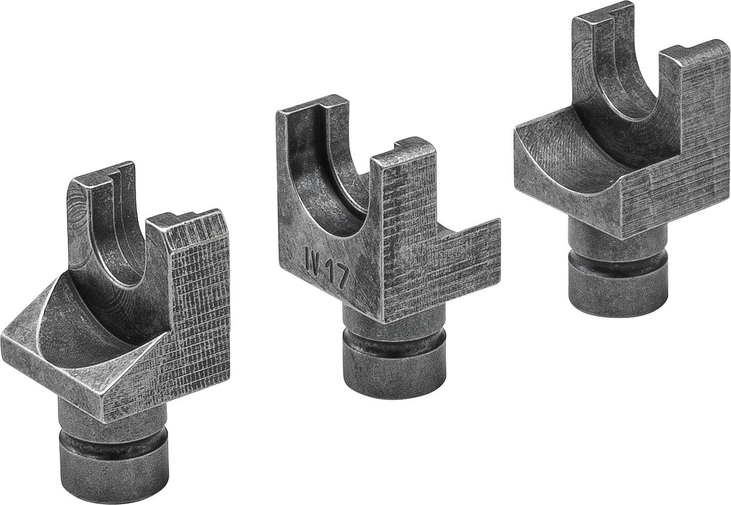 Axial-Presskopf