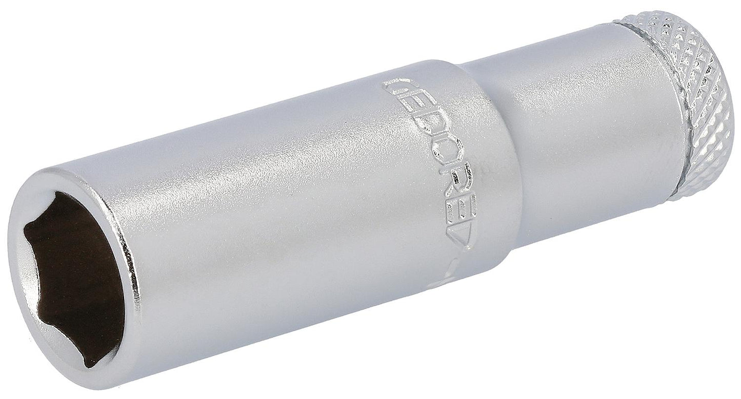 Gedore socket wrench insert, long form, 6-point 4.0 mm