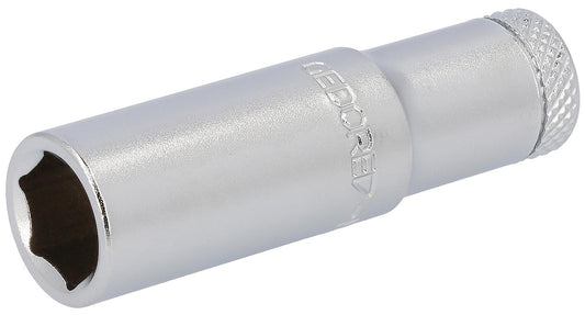 Gedore socket wrench insert, long form, 6-point 4.0 mm