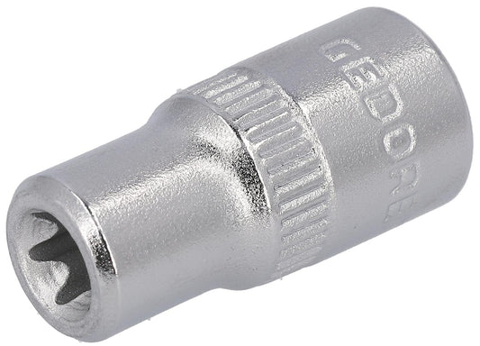 Gedore socket wrench insert for external TORX screws E4