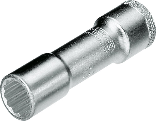 Steckschlüsseleinsatz 3/8", 12-kant, metrisch, lang