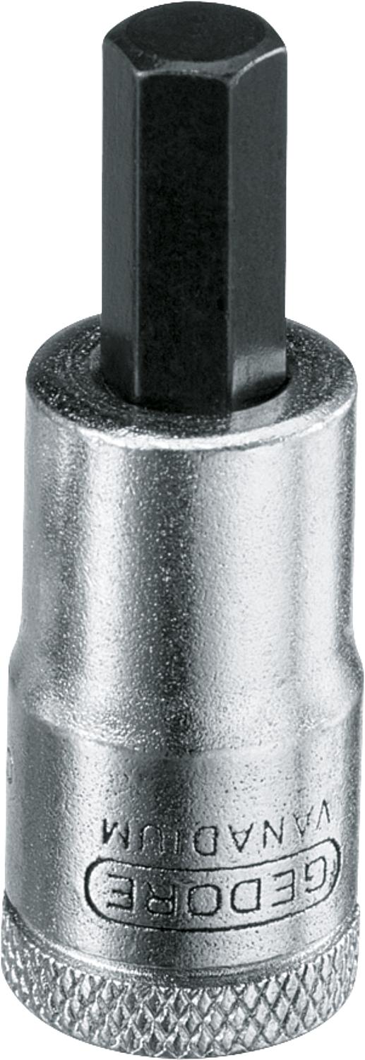 Schraubendrehereinsatz 3/8" Innen-Sechskant, metrisch, kurz