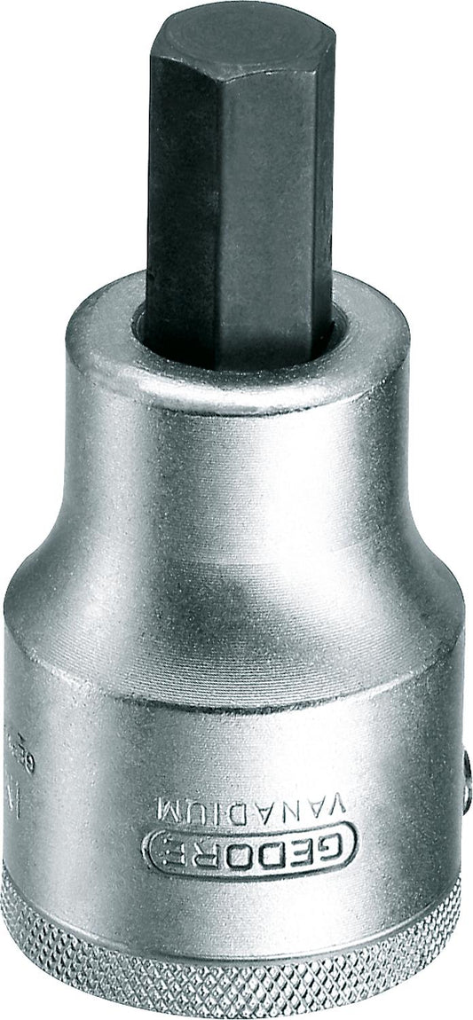 Schraubendrehereinsatz 3/4" Innen-Sechskant, metrisch, kurz