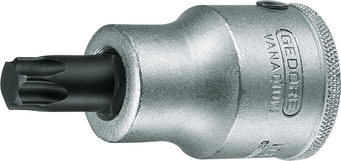 GEDORE 3/4" internal TORX® T60 screwdriver insert