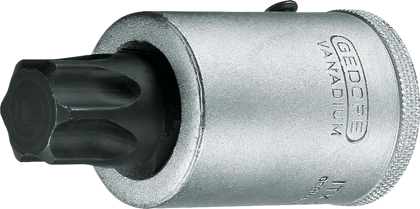 GEDORE 3/4" internal TORX® T60 screwdriver insert