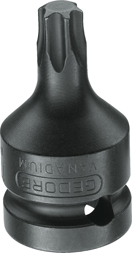 GEDORE impact screwdriver insert for internal TORX screws type ITX K 19 T30 M6-M7