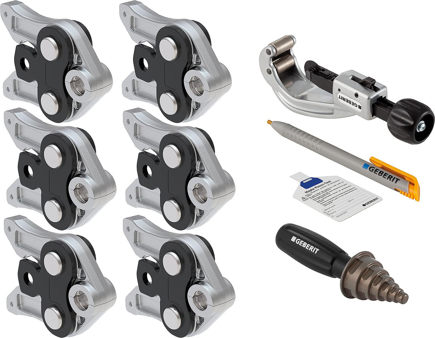 Press jaw set Geberit G-contour Set D: 16-50 Geberit compatibility (2)