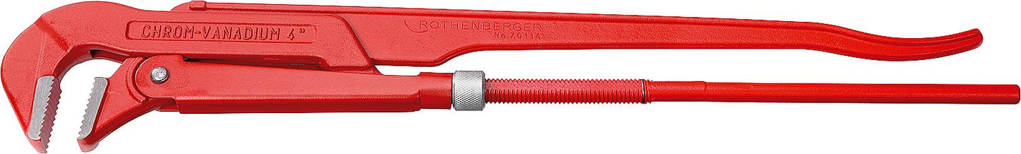 Pipe wrench 90° DN25 (1")