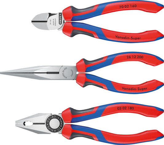 Ensemble de 3 pinces KNIPEX