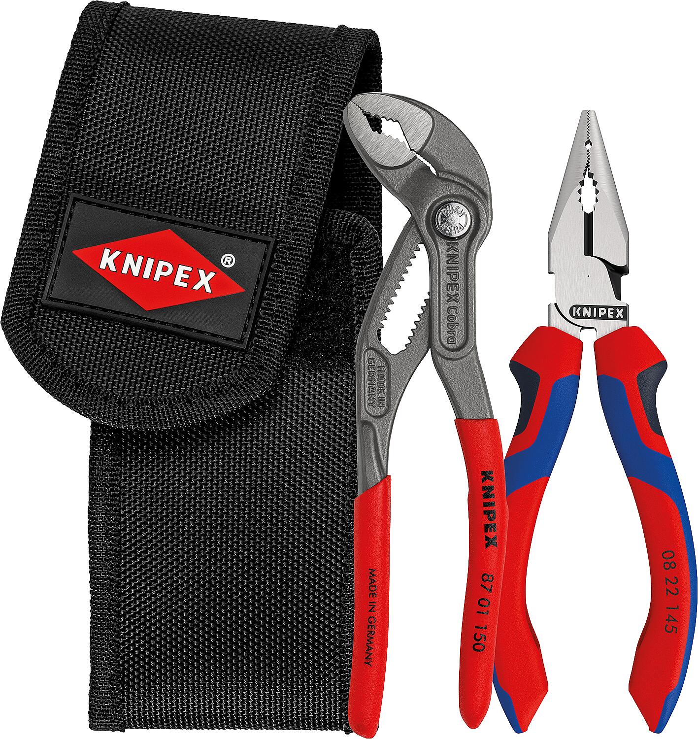 Mini-Zangen-Set KNIPEX 2-teilig