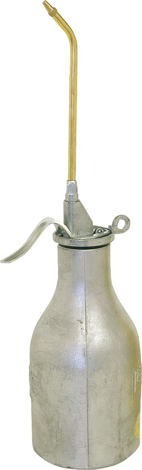 Precision oiler with double pump mechanism, Merkur 200 ml with AL container