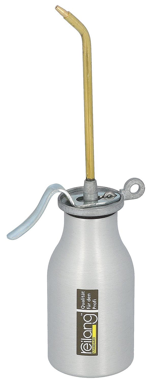 Precision oiler with single pump unit, 200ml with aluminum container