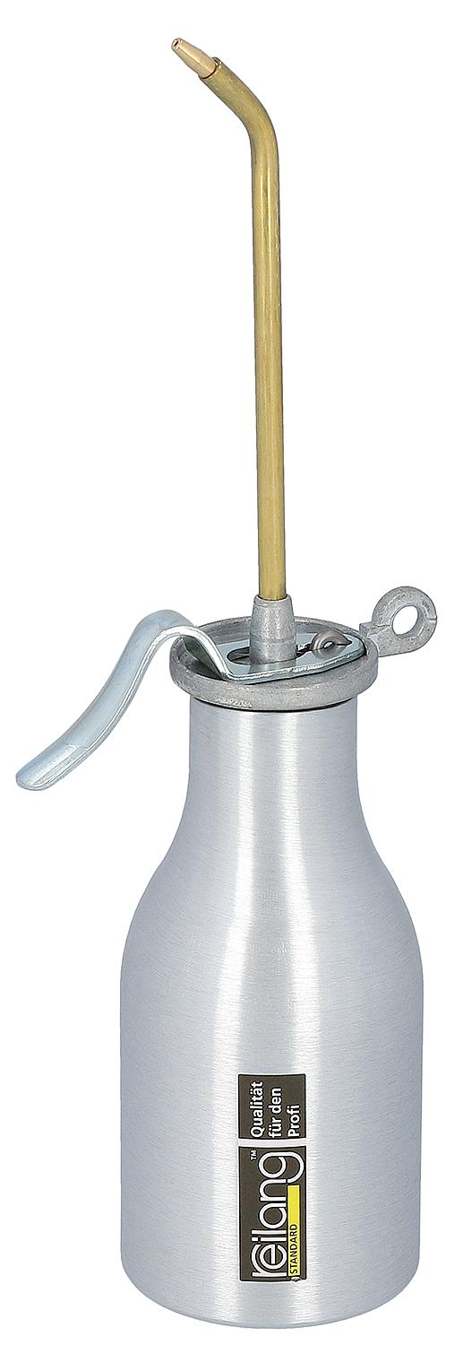 Precision oiler with single pump unit, 200ml with aluminum container