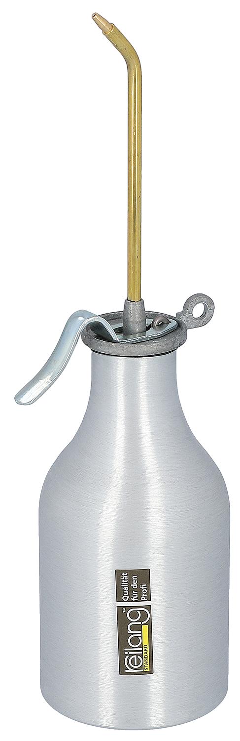 Precision oiler with single pump unit, 200ml with aluminum container