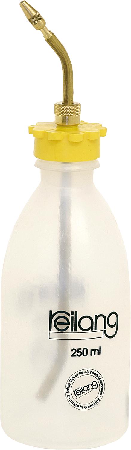 Multi-purpose oiler with nozzle closure, 125 ml with PE-HD container