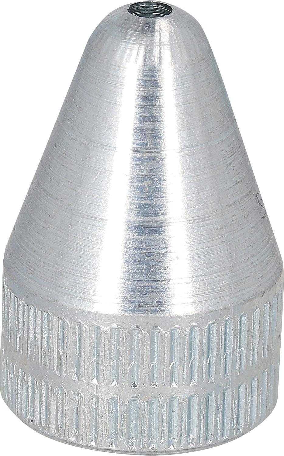 Euro pointed nozzle for grease guns M 10x1 to 80 095 42
