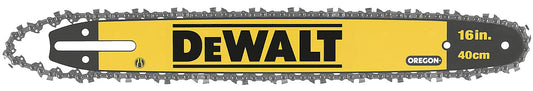 Saw guide bar with saw chain DeWALT DT20660 400mm