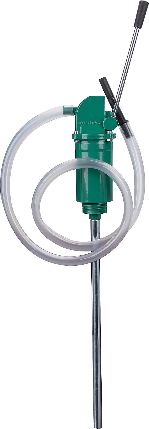 Lever cylinder pump 38 l/min. Immersion depth 500 mm