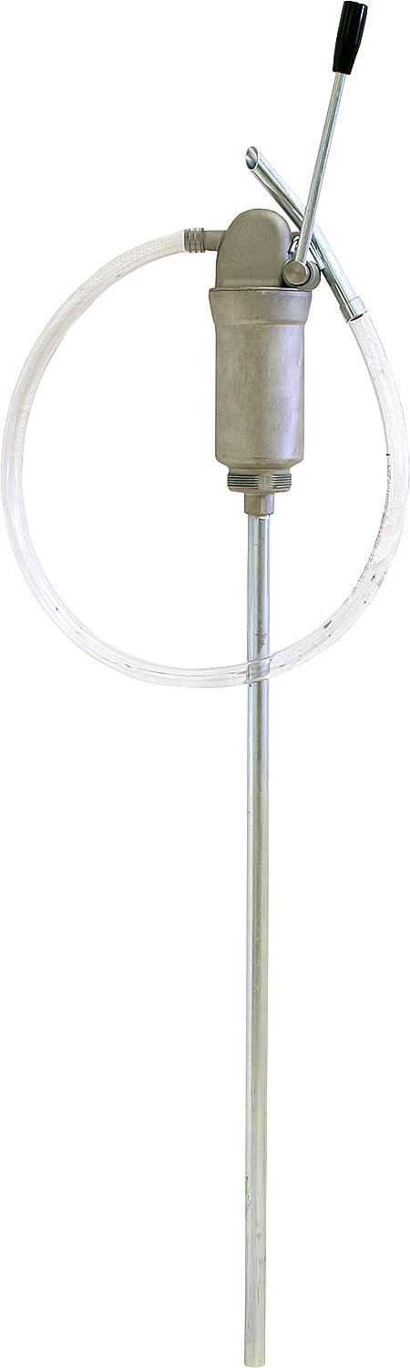 Lever cylinder pump 38 l/min. Immersion depth 500 mm