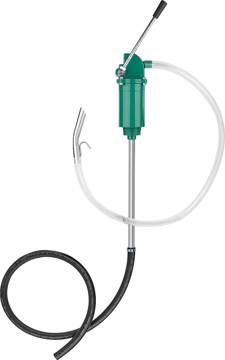 Lever cylinder pump 35.130/L 38l/min with suction line 1500 mm