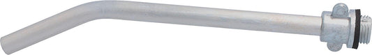 Nozzle tube for universal pump 10 mm, bent, 140 mm long