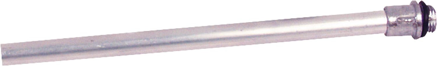 Nozzle tube for universal pump 10 mm, straight 90 mm long