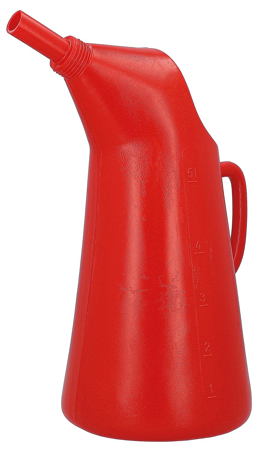 Polyethylene measuring cup 1000 ml with fixed spout