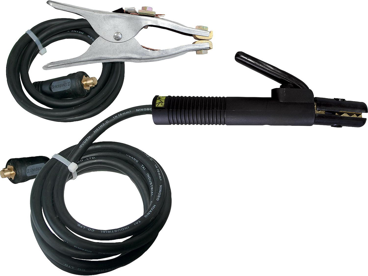 Porte-électrode et câble de masse GYS pour onduleurs de soudage électrique portatif