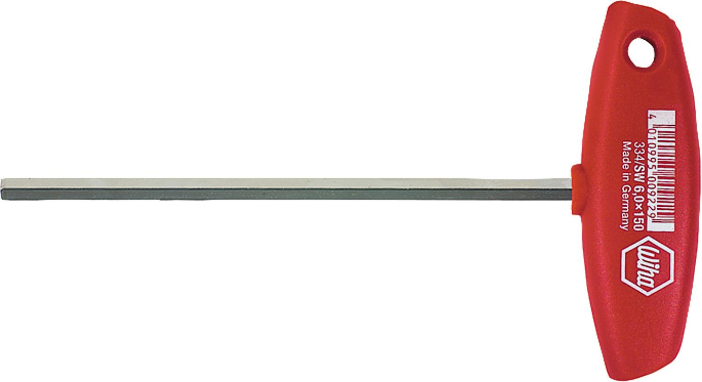 Innensechskant-Schraubendreher 334 Stiftschlüssel mit Quergriff
