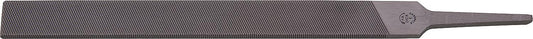 Lime d'atelier, plate et émoussée (sans manche), longueur de coupe : 200 mm (section transversale 20 x 5 mm), taille 1 (gros grain)
