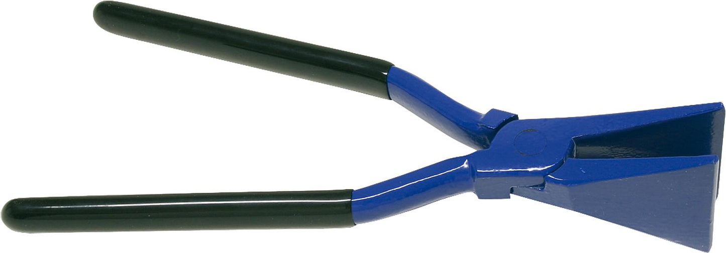 Folding pliers, straight forged, jaw width 60mm/ L=280mm