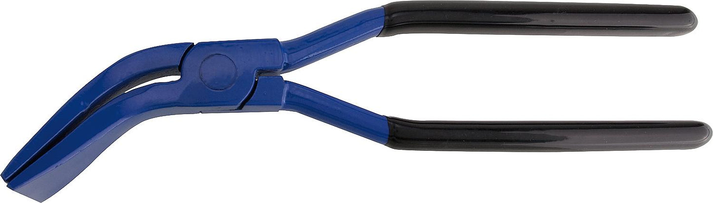 Folding pliers, blue lacquered, type 805, length 280 mm, jaw width 60 mm
