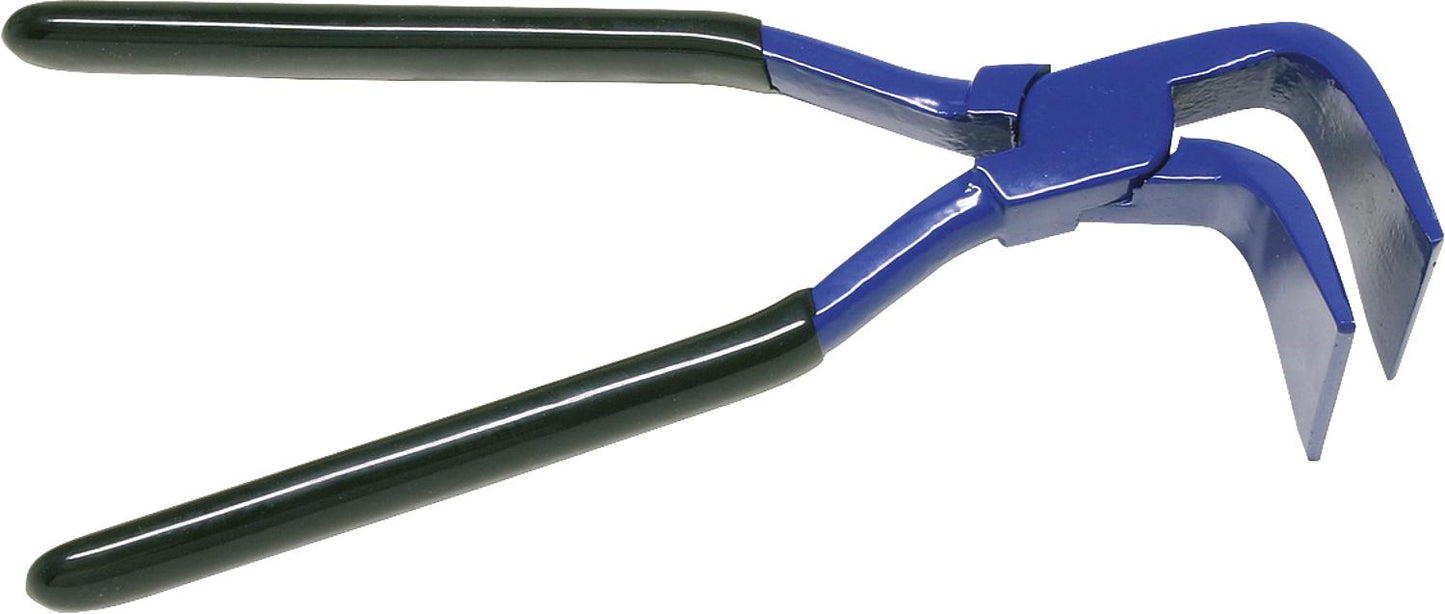 Folding pliers, blue lacquered, type 805, length 280 mm, jaw width 60 mm