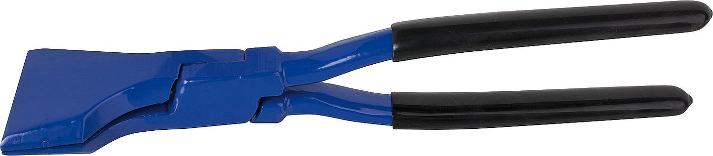 Folding pliers, straight forged, jaw width 60mm/ L=280mm