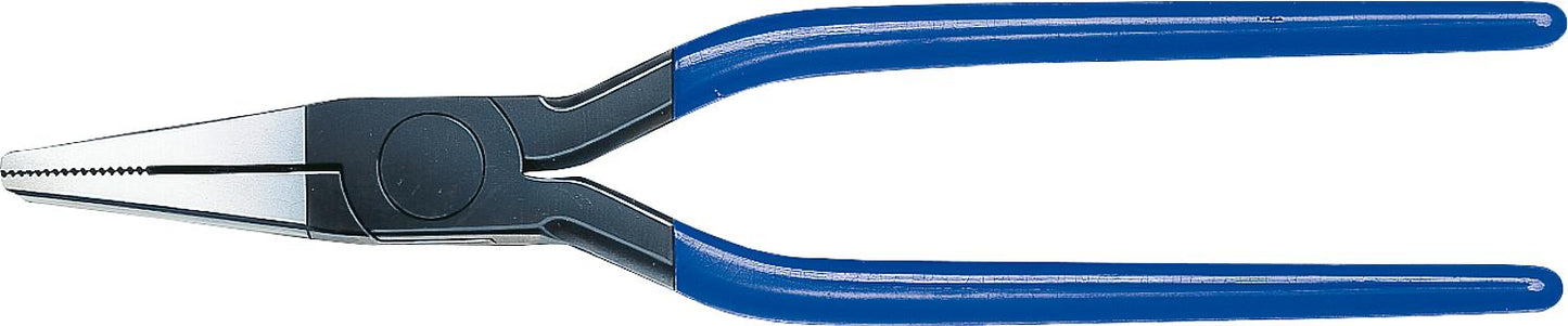 Flat-nose pliers, forged steel, non-warping, L=250mm