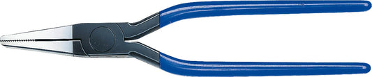 Flat-nose pliers, forged steel, non-warping, L=250mm