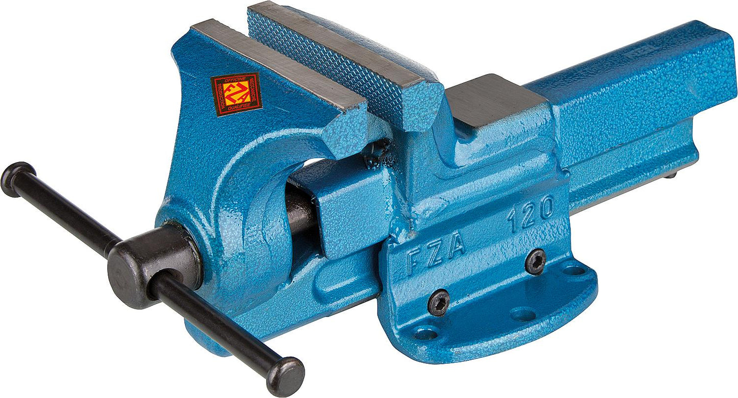 Parallel vise Panther, jaw width 120 mm