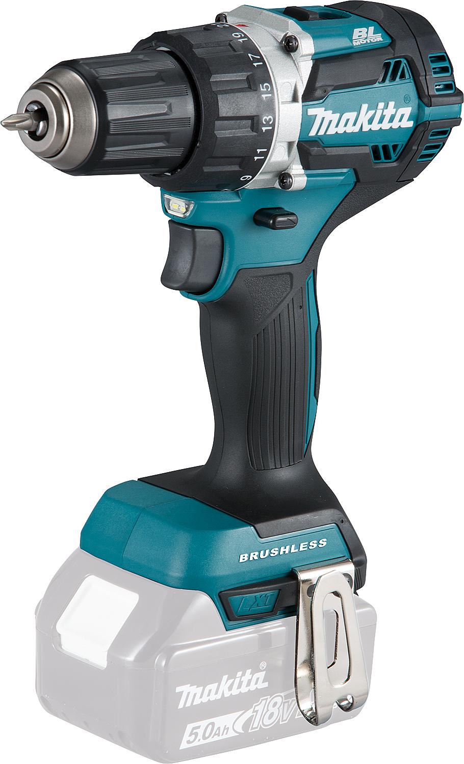 Perceuse-visseuse sans fil DDF484Z, 18 V