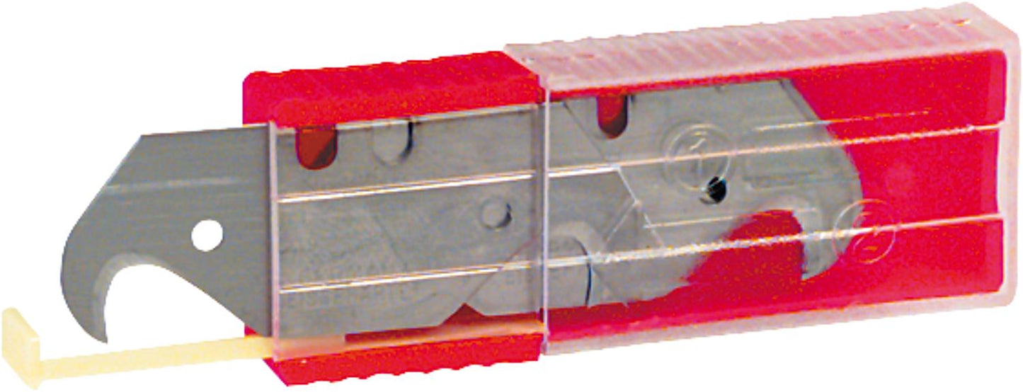 Hook blades, pebble blade width (mm): 19, Pack size = 5 pieces