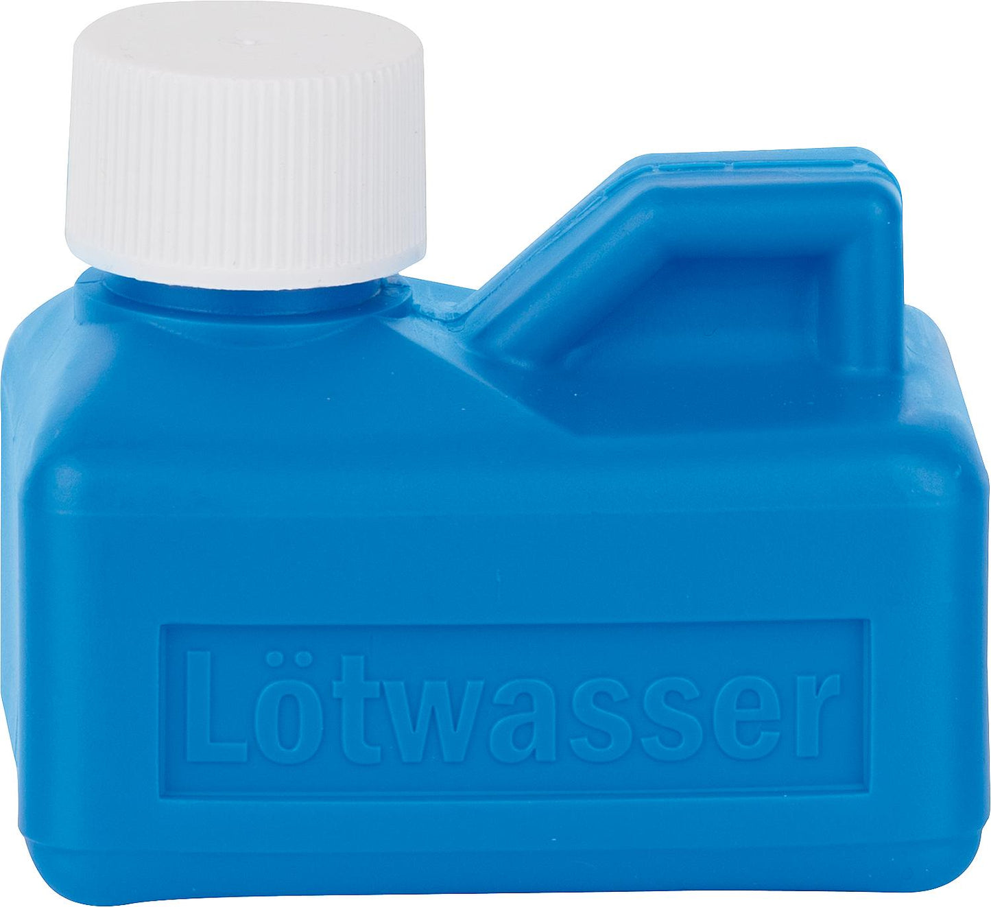 Hydrochloric acid bottle, material PE-HD, color yellow, capacity 150 ml